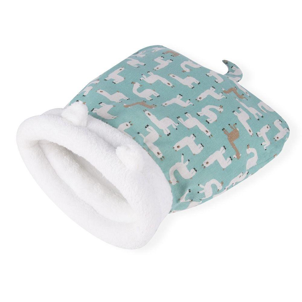 Winter Cat Sleeping Bag Comfortable Pet Snuggle Sack Cat Bed Cave Indoor Warm Bed