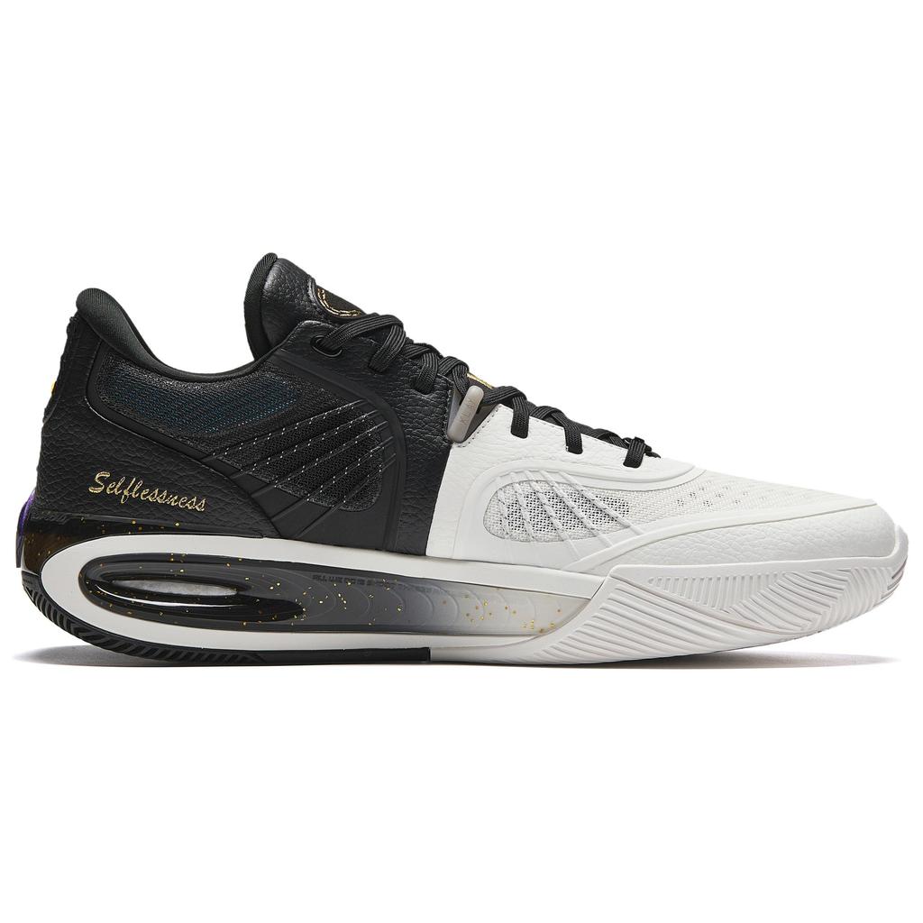 Anta Klay Thompson KT10 Time Capsule Men Sneakers Black White 112441101-1