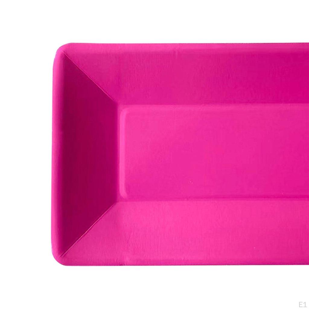 8 Stück Einwegteller Kuchenplatte Tragbares Praktisches Geschirr zum Essen