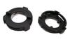 2 Pcs Adapter for H7 LED Bulbs, Ford Fiesta Off-Road