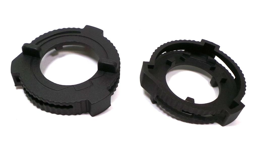 2 Pcs Adapter for H7 LED Bulbs, Ford Fiesta Off-Road