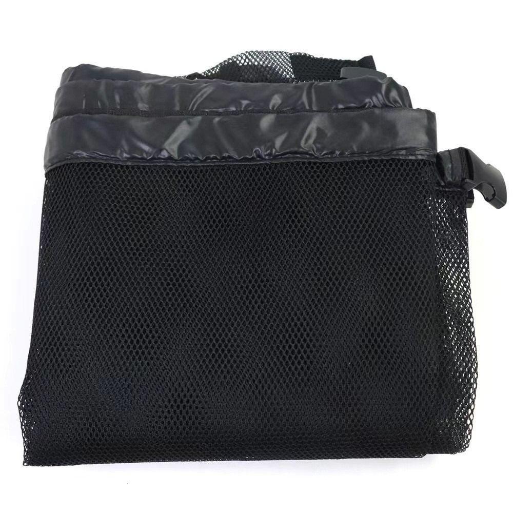Sac de rangement suspendu pour piscine réglable Sac suspendu de plage pliable Sac de rangement en maille Plage