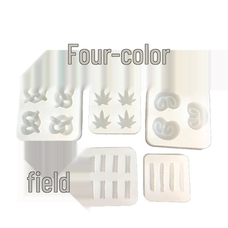 Cat Paw Youtiao Mahua Spring Roll Silicone Mold DIY Kit