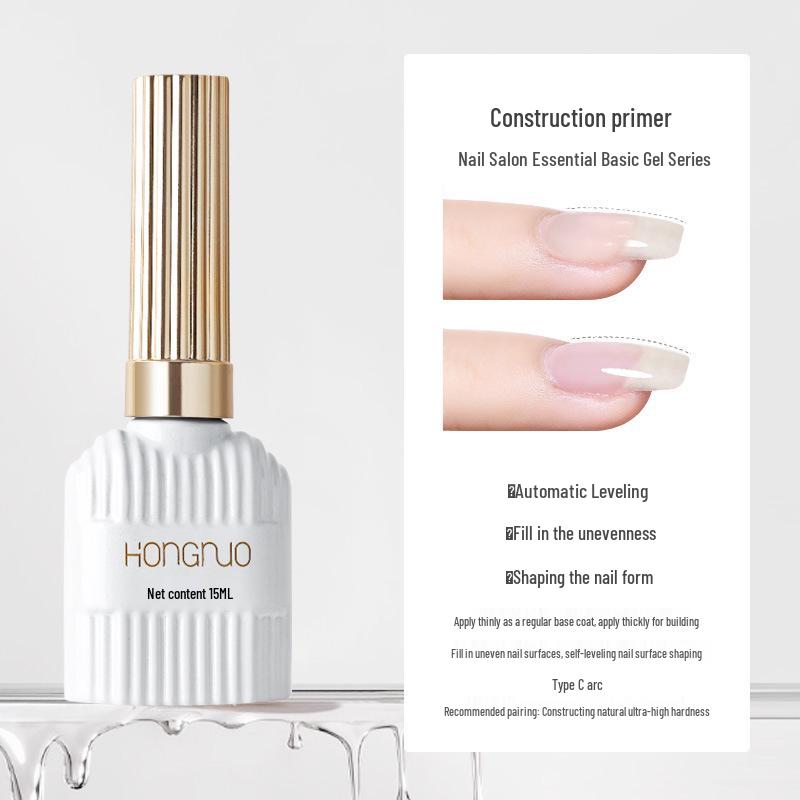 Nail Art Crystal Matte & Gloss Top Coat Set, Long-Lasting Builder Gel, Base Coat for Long-Lasting Gel Polish