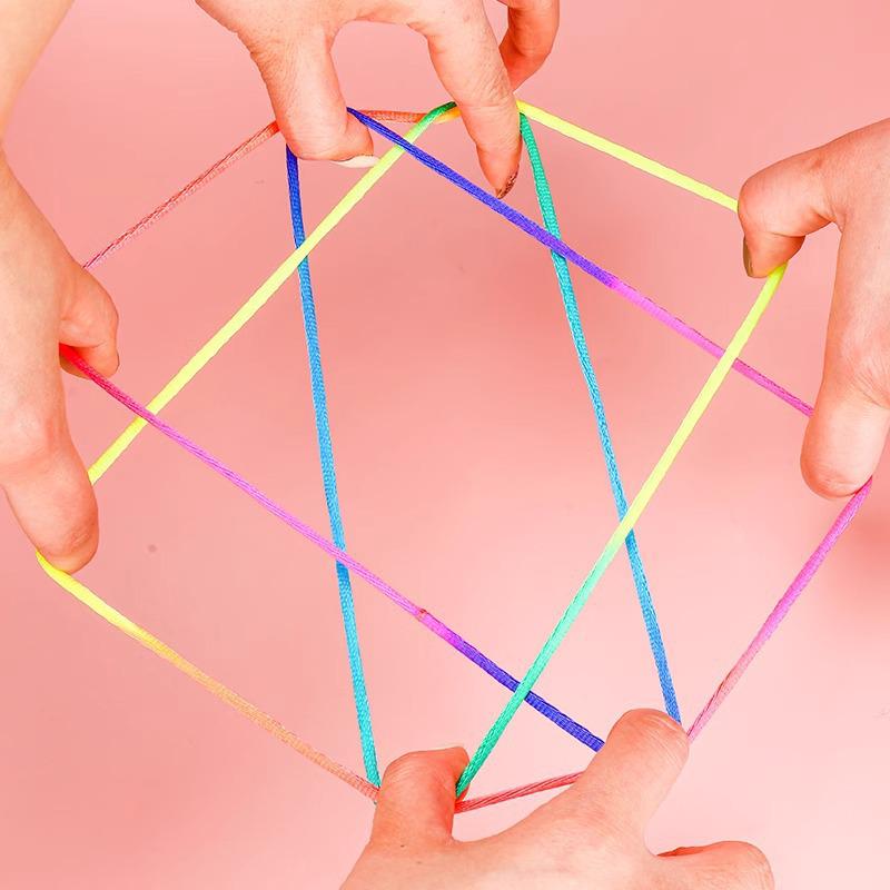 Joc cu sfoară Curcubeu pentru elevii de școală primară