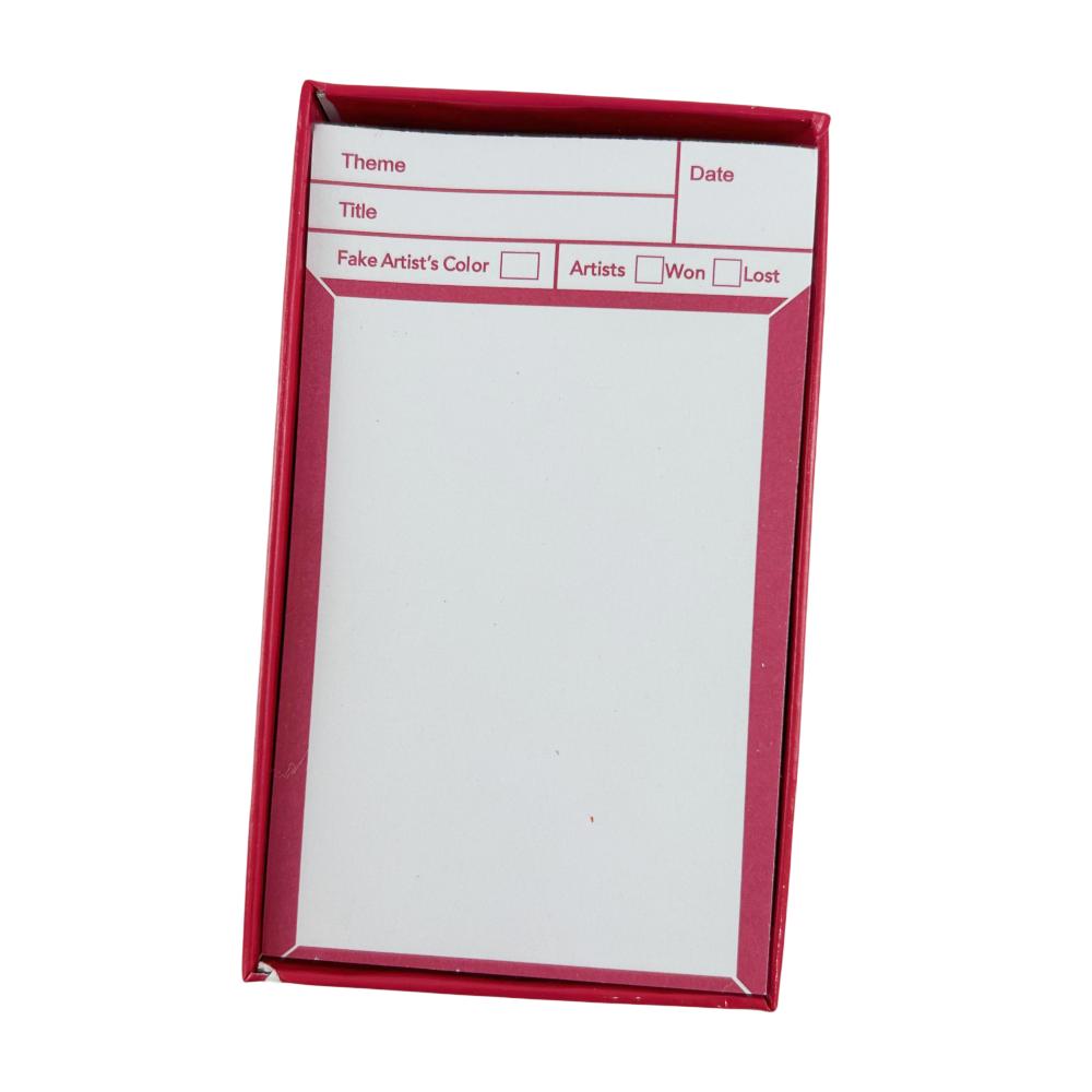 Board Game A Fake Artist Goes To New York Cards Deck for Party Playing