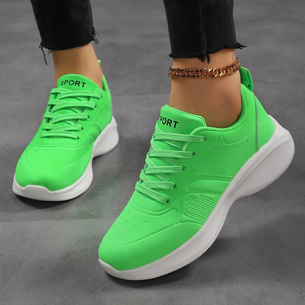 All-black Sneakers Women's Autumn Leather Surface Waterproof Soft Sole Lightweight Pure Black Long Standing Without Tiring Feet Work Shoes Large Size