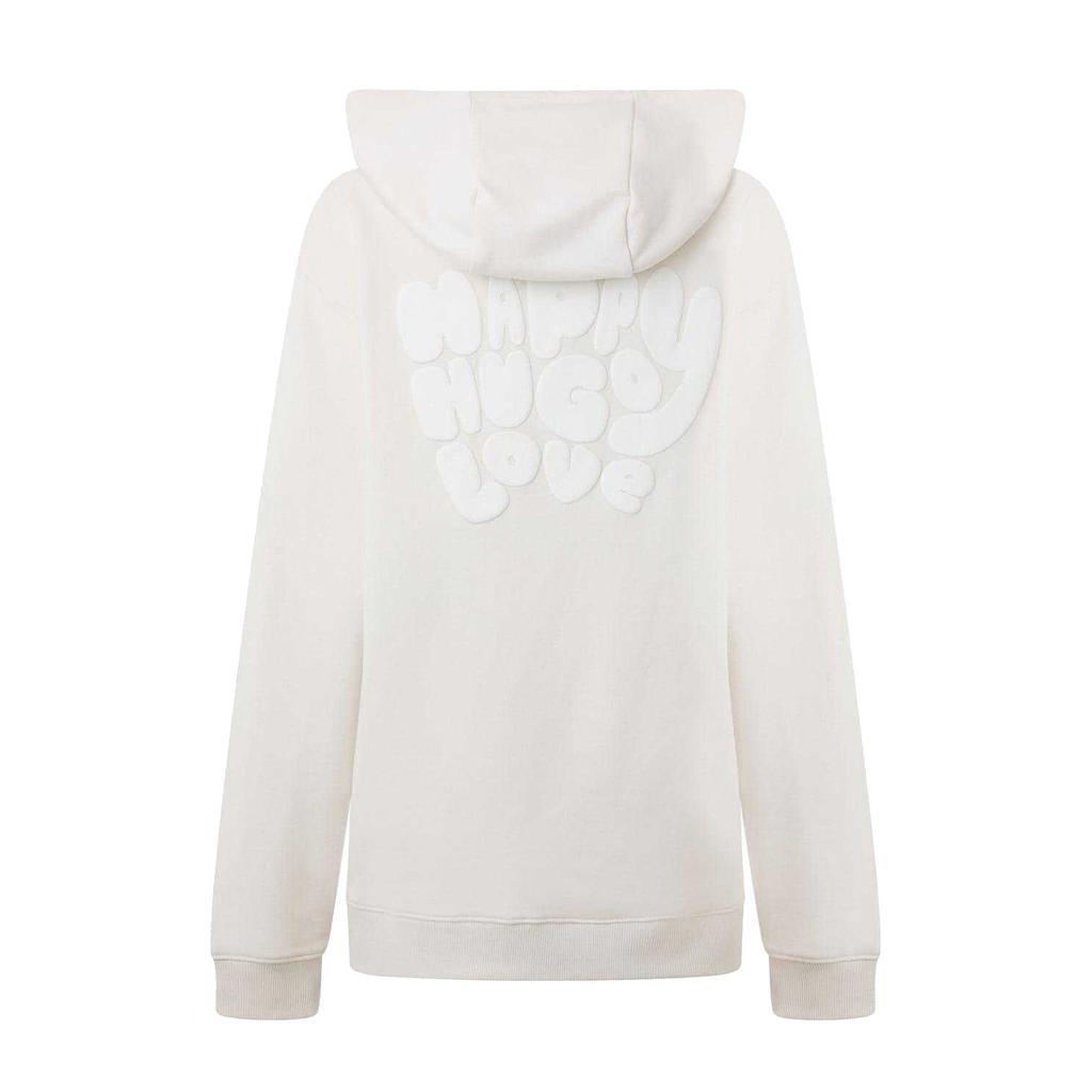 Hugo Womens/Ladies Lettering Relaxed Fit Hoodie