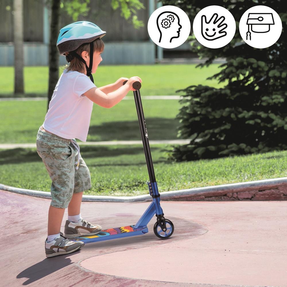 Abec-9 Street Stunt Scooter For Tricks And Freestyle Riding