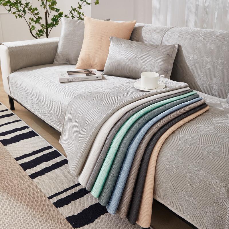 Summer Sofa Cushion Summer New Sofa Cool Bamboo Mat Sofa Seat Cushion Sofa Cover Cloth Sofa Cover Towel Cover