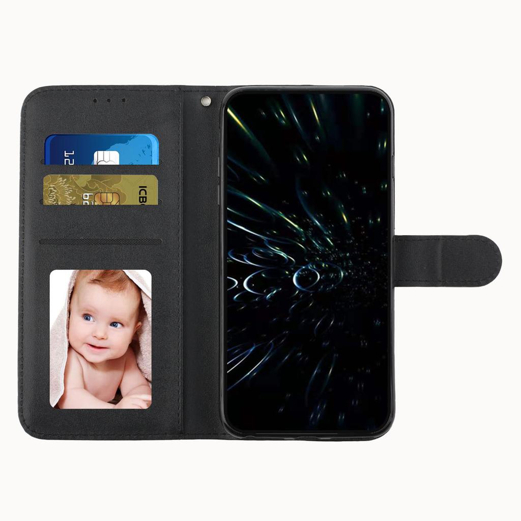 For Motorola Edge 40 5G Case Slim-Fit PU Leather Stand Phone Cover Wallet