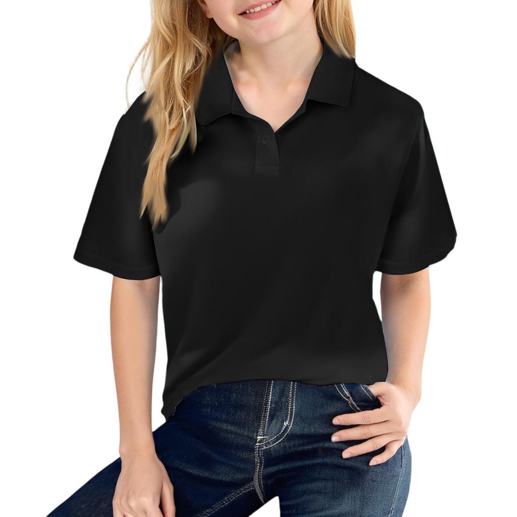 Kids Short Sleeve Shirt School Uniform Shirts For Boys