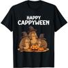 Funny Capybara Halloween Cappyween Capybara T-Shirt BAOANH Mens Womens Tank Top Sweatshirt Hoodie Longsleeve Black