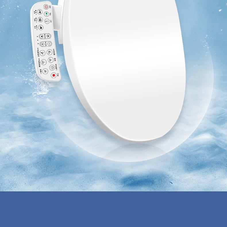 110V Smart Toilet Seat with Drying & Cleaning for Home Use