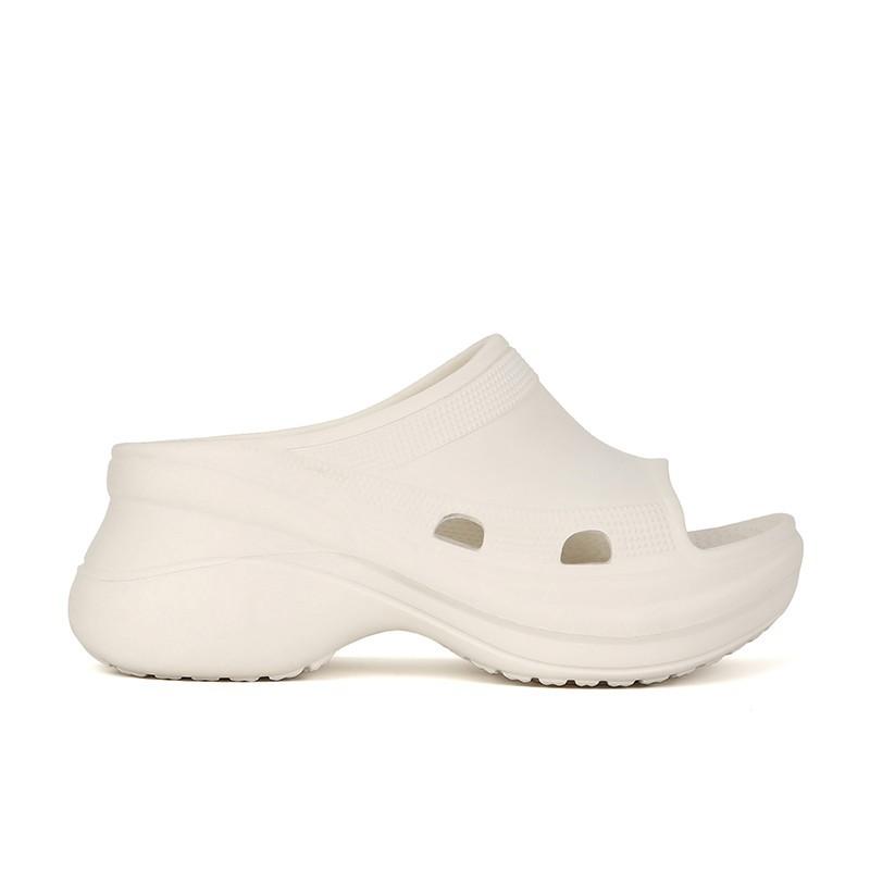 

[] Маленькие 8 см драг~ толстая подошва увеличивающие рост повседневные тапочки женские пляжные сандалии лето 40