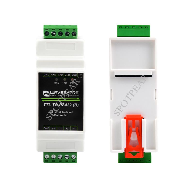 Industrial-Grade Electrically Isolated TTL To RS422 Converter with Multiple Protection Circuits