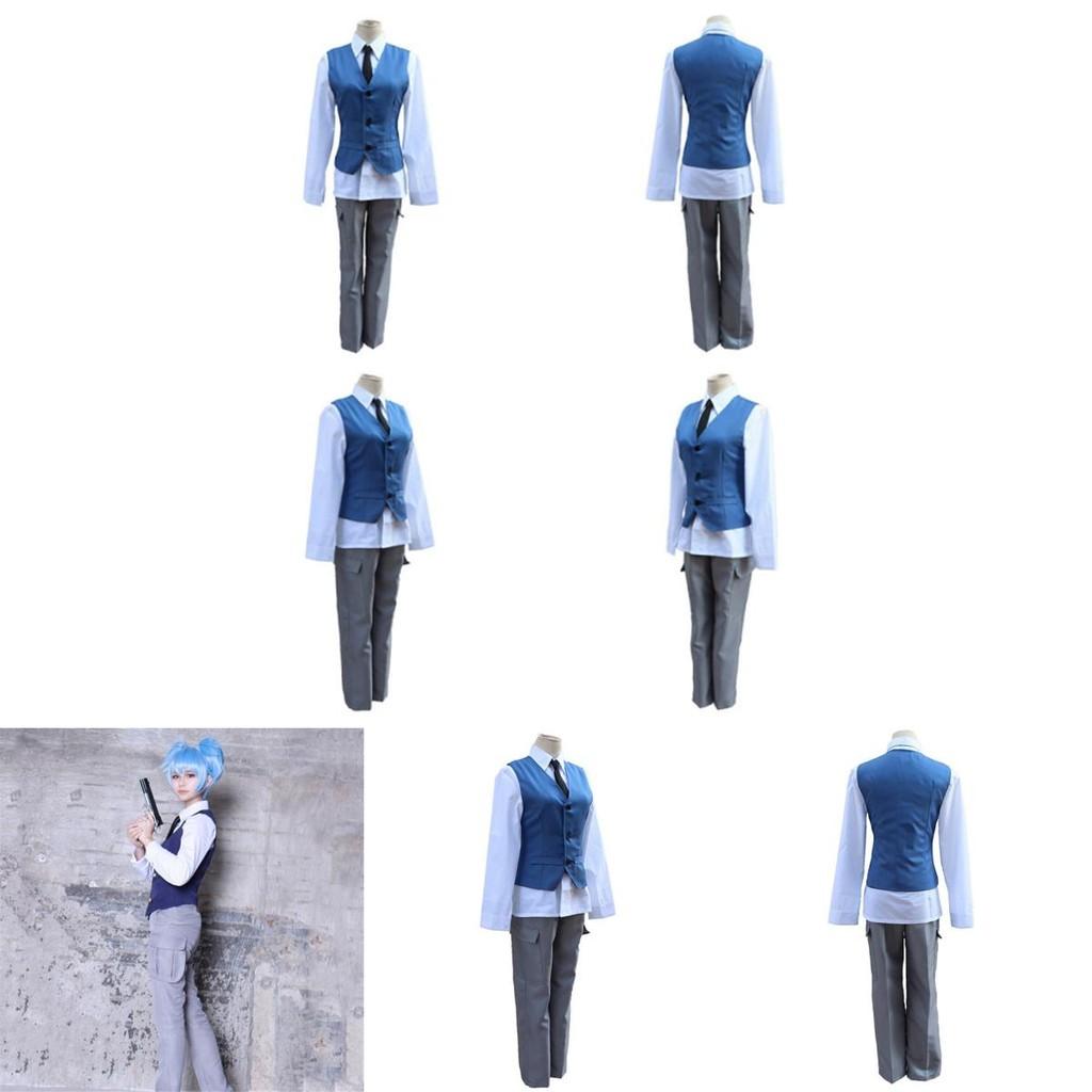 Premium Breathable Nagisa Shiota School Uniform Cosplay For Assassination Classroom Fans