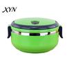 Leak Proof Meal Prep Stackable Insulated Lunch Box with Handle, Stainless Steel Interior Easy Cleaning Office Work Design, Leak-Proof Portable