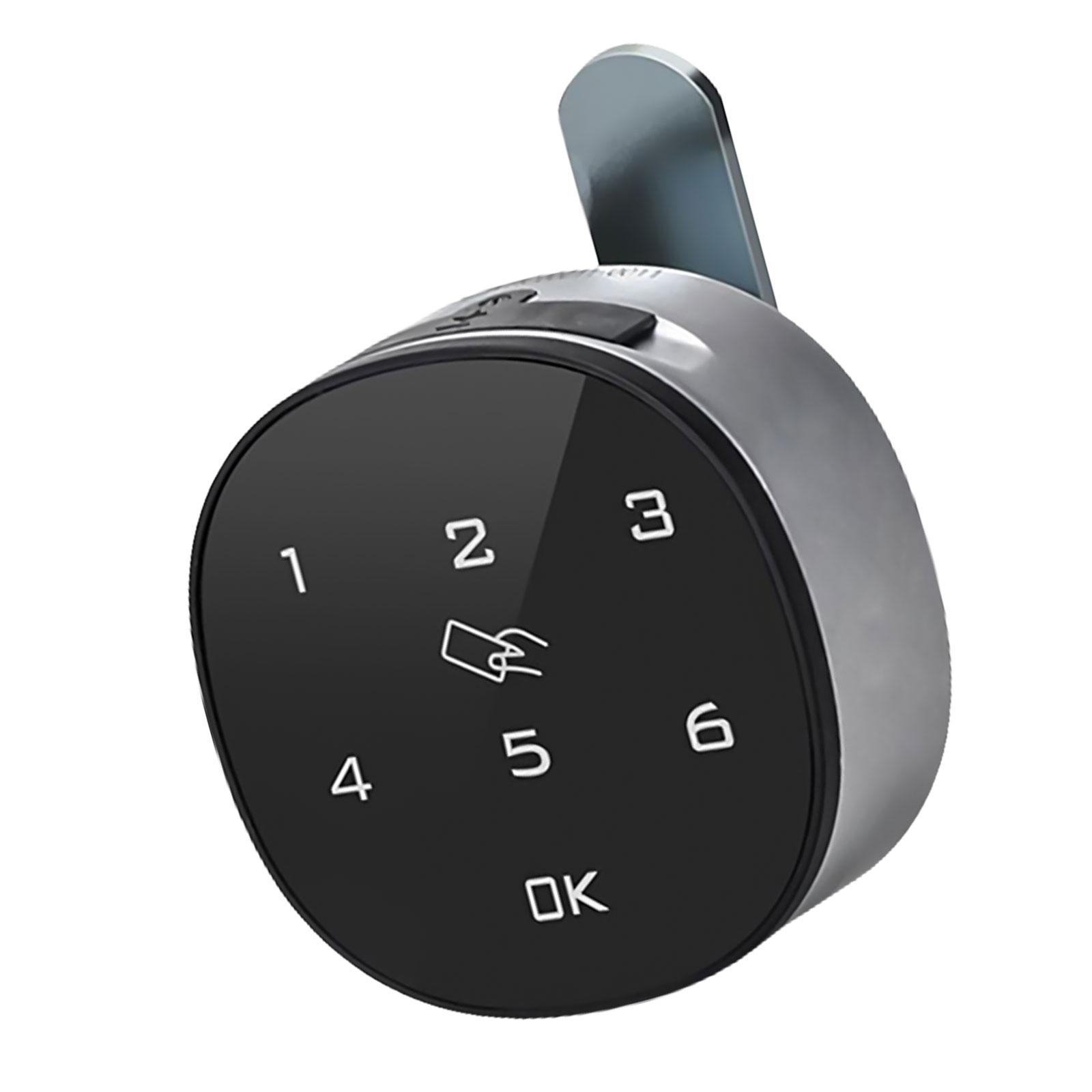 Secure Drawer Lock with Fingerprint & Card Access Small Fingerprint Drawer Lock Simple Installation for Person Item 20mm