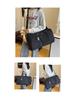Men's Large Capacity Korean Style Casual Business Travel Shoulder Bag