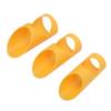 3 Pcs Set Foam Pipe Cutter Tool ABS Foam Pipe Insulation Cutting Guide for Home Decoration