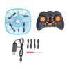 Remote Control Drone with Lights Gesture Sensor RC Quadcopter Automatic Hovering for Indoor Outdoor Gift