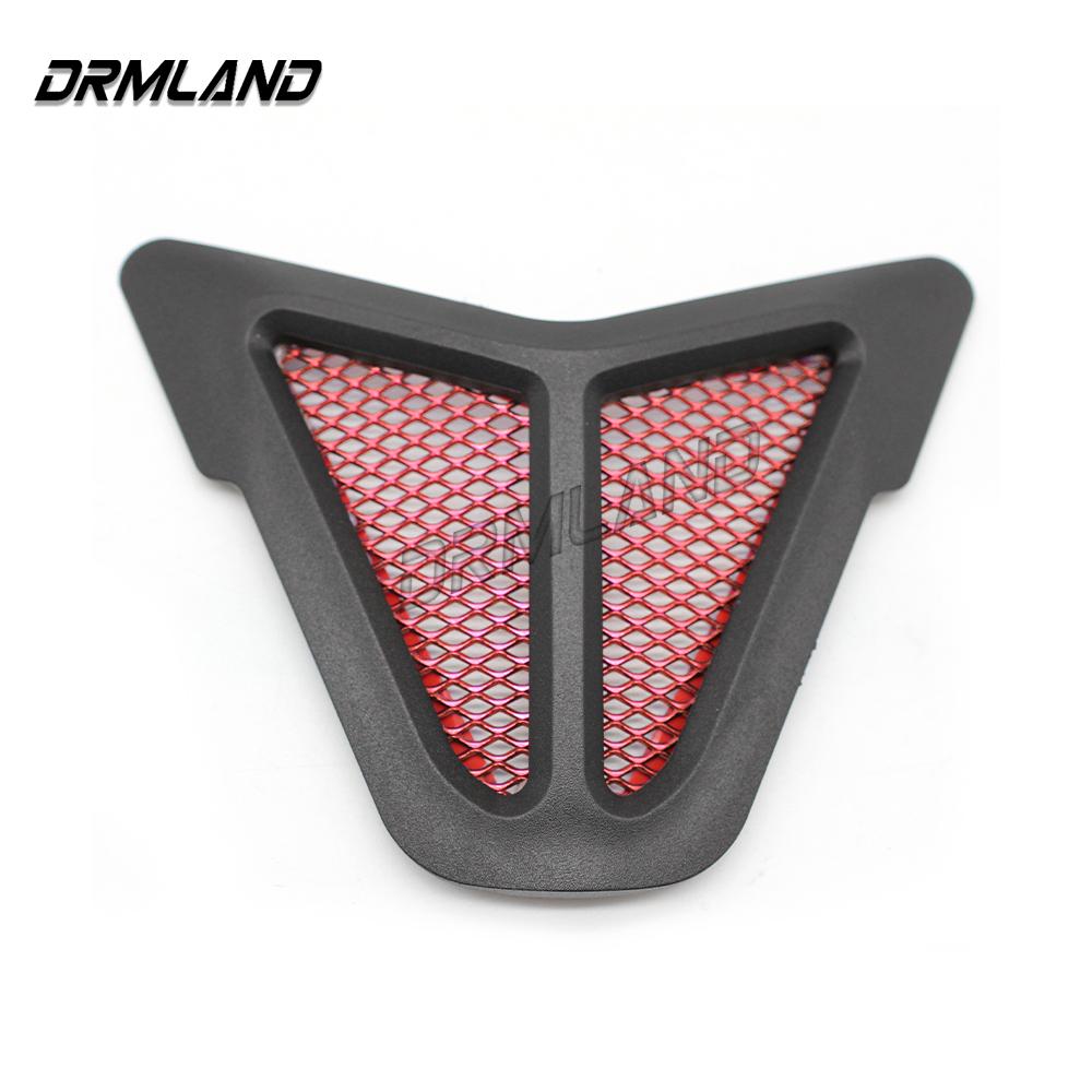 Pentru Yamaha YZF R15 V3 2018 Motocicletă Far Capac admisie aer Capac din plasă din aliaj Protector de protecție de admisie