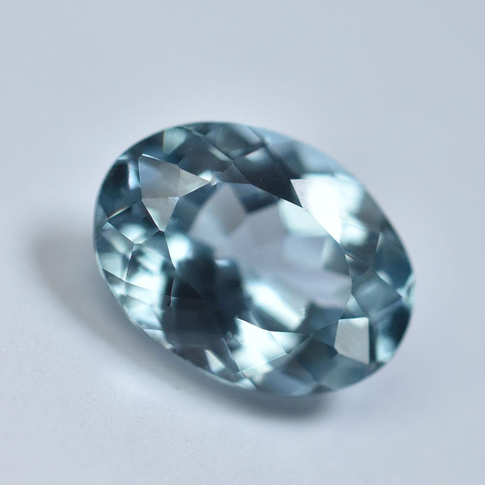Stunning Quality Lite Blue Sapphire 10.17 Ct Blue Sapphire Gemstone