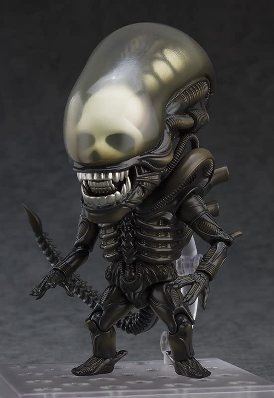 Nendoroid alien figurină din plastic pictată complet mobilă scară non-scară