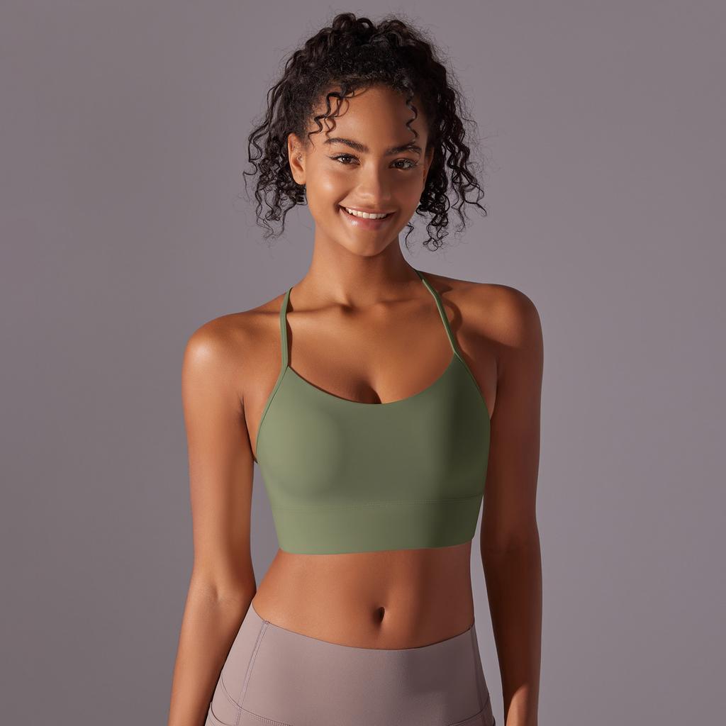 New Naked Yoga Clothing, Tank Top, Pilates Sports Underwear, Women's Summer Sexy Back Fitness Yoga Bra