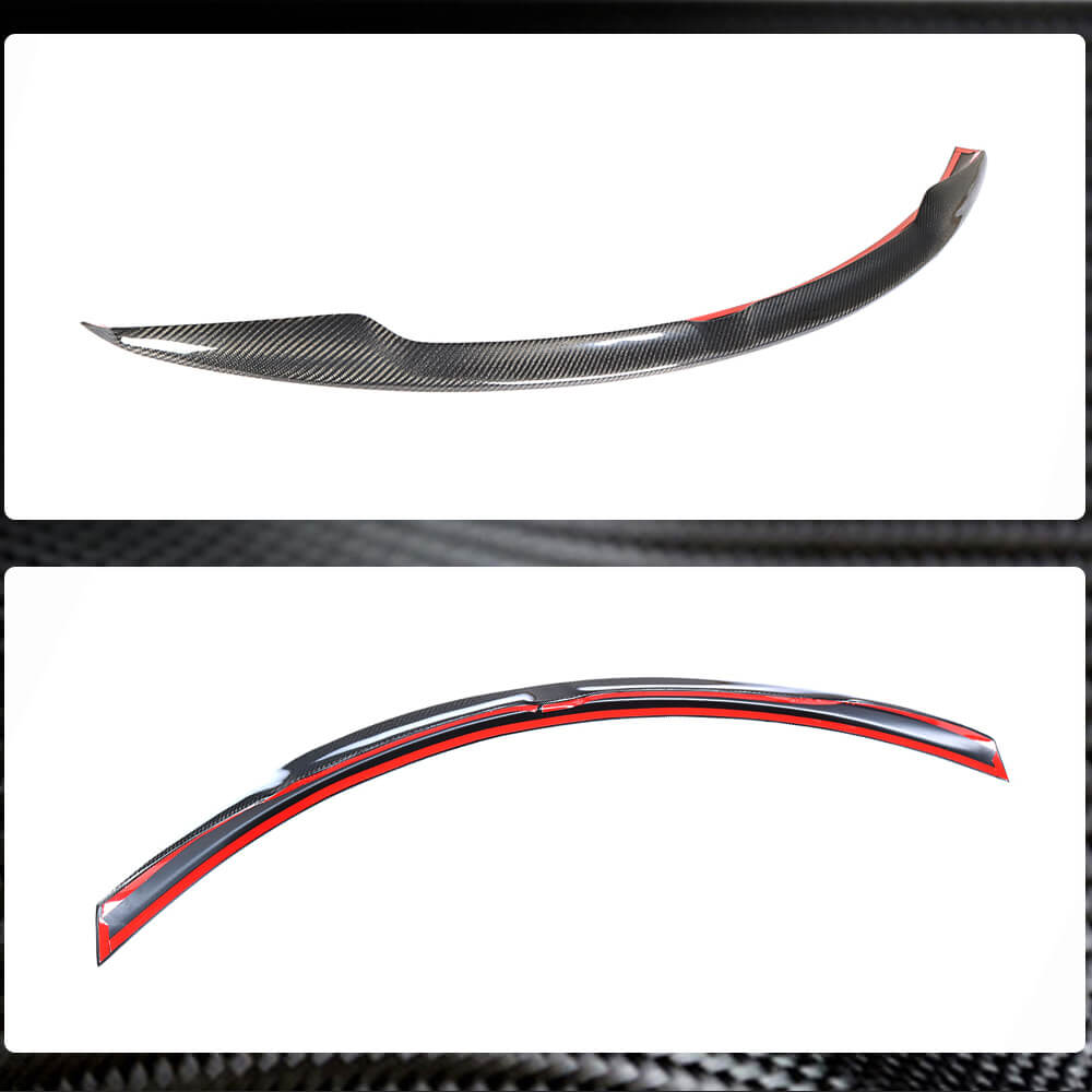 Спойлер V4 (для Q60 2016-2022, Карбон) для Infiniti Q50/Q60