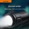 SupFire L1-S 100W Rechargeable Ultra-Bright Flashlight
