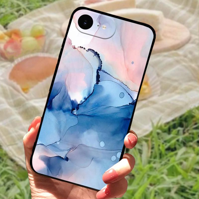For Apple iPhone 17e Silicone Case Protective Cover Soft TPU Shockproof Fundas Coque For iPhone17e A3634 A3575 Phone Shell Capa