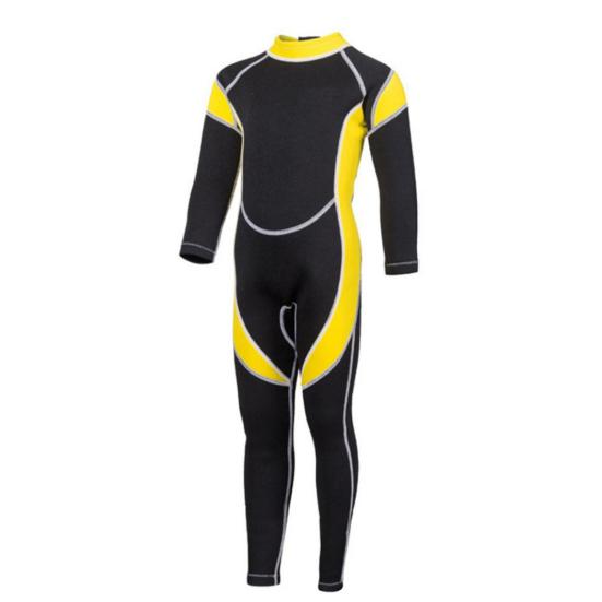 Long Sleeves Kids Wetsuit Diving Suit Swimming Snorkeling Surfing Warm Swimwear