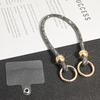 Glitter Crystal Rhinestone Phone Lanyard Bright Bling Bling Phone Case Chain Straps Crossbody Hanging Cord Phone Accessories