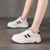 Fashion Shoes Female 2025 Mesh Women's Vulcanize Shoes Platform Breathable Lace Up Women Sneakers Outdoor Versatile Ladies Casual Shoes
