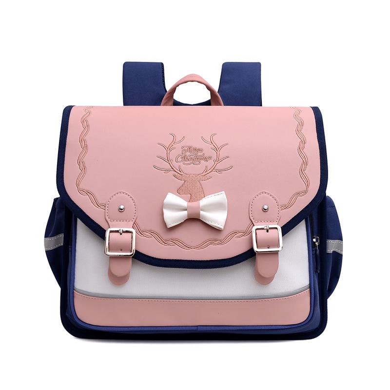 

New Korean Style Breathable Lightweight Space School Bag with Custom Logo for Kids