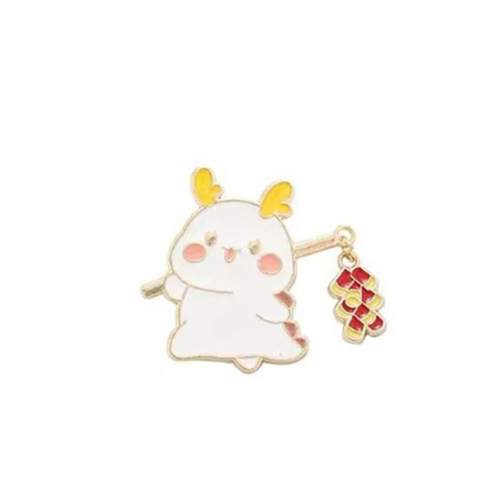 

Брошь Фонарь Китайский Дракон Лун Китайский Стиль Милая Брошь на Праздник Весны Юбки C