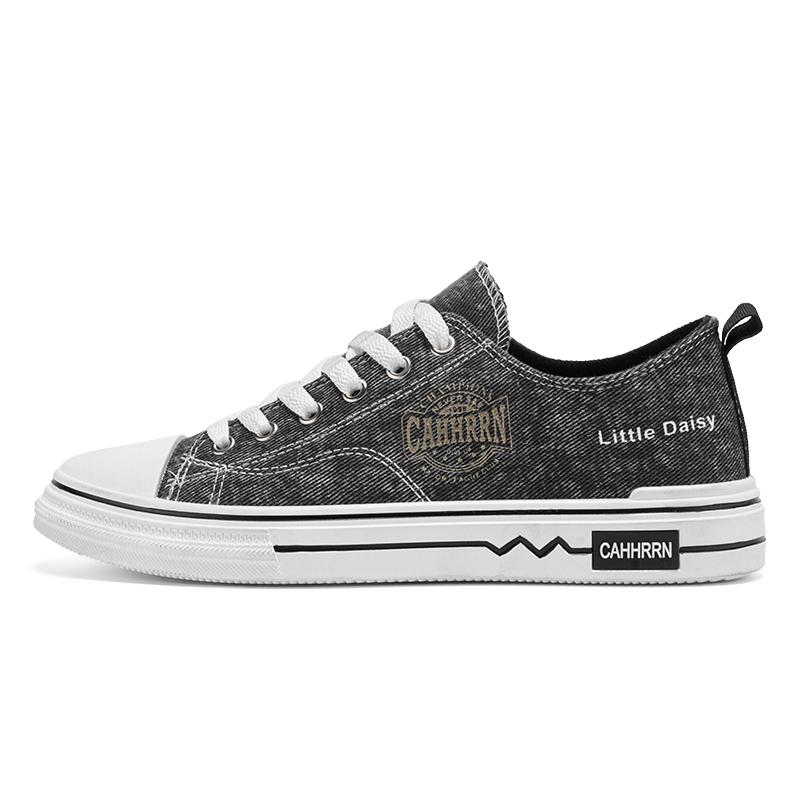 New Retro Minimalist Men Casual Shoes