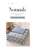 Plaid Cotton Ultrasonic Embossed Washed Summer Air Conditioning Quilt Gift