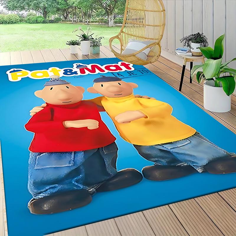 1Pc Bike Ride Adventure Carpet Rug Customizable Soft Washable Antislip Home Living Room Sofa Mats Personalized Rug 091791