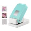 Rechteckiger Briefmarken-Stanzstanzer Quadratischer Action Craft Punch für Papierbasteln Scrapbooking Buch DIY Reiter-Hersteller Notizbücher Album Foto