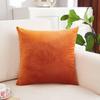 Large Velvet Backrest Throw Pillow for Sofa, Office, or Bedroom