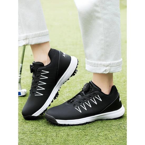 

Golf Shoes Casual Sports Shoes Business Grass Waterproof Golf Shoelace Spikes Large Size Golf Shoes 39