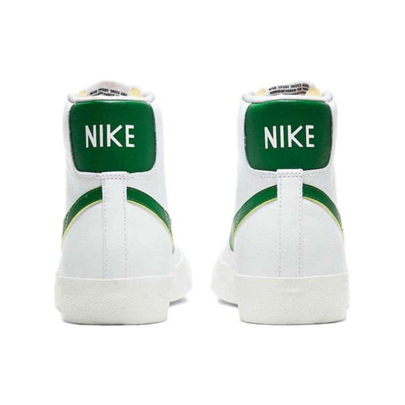 Nike Blazer Mid '77 Vintage 'White Pine Green' Sneakers Skateboard Shoes BQ6806-115