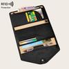 New anti-theft brush passport holder multi-functional ticket ID bag men's and women's travel passport bag