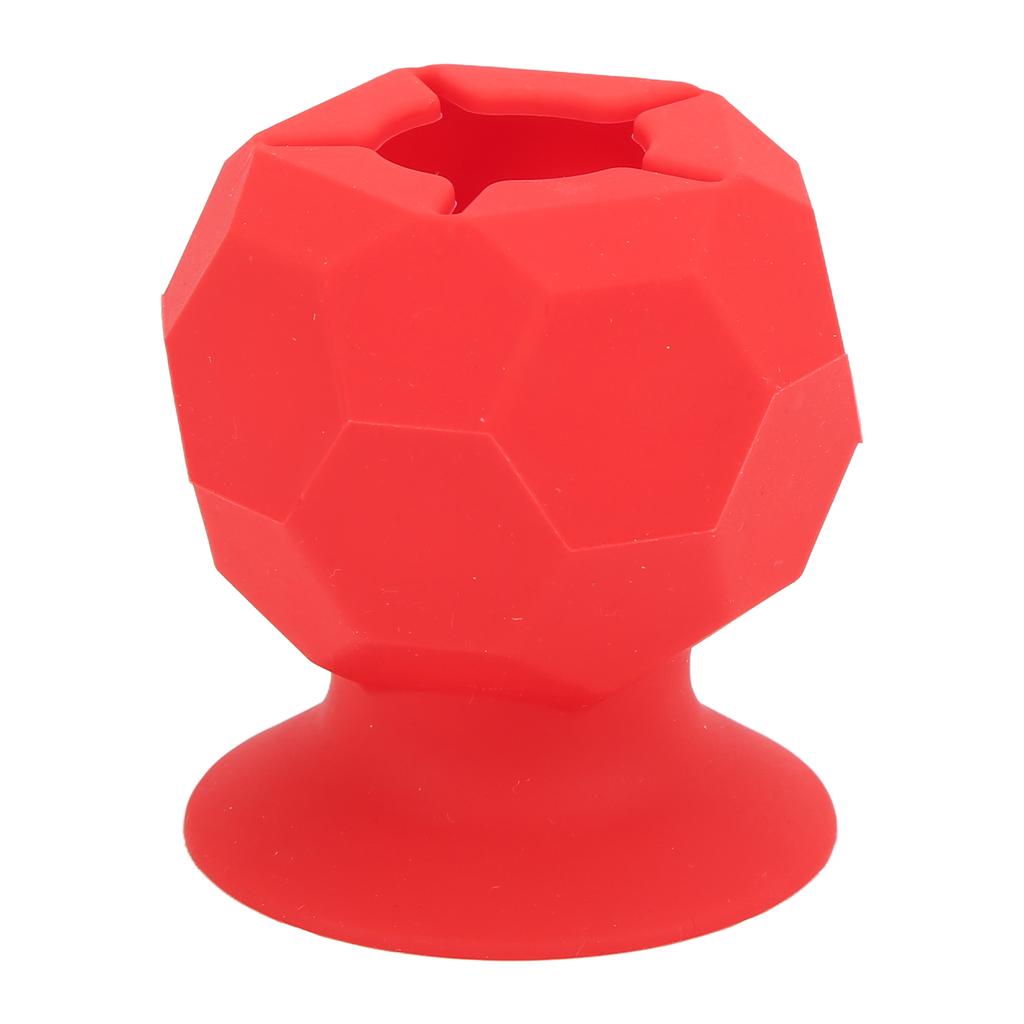 Scrap Collector Portable Student Silicone Suction Cup Hand Made Waste Collection Ball  Storage