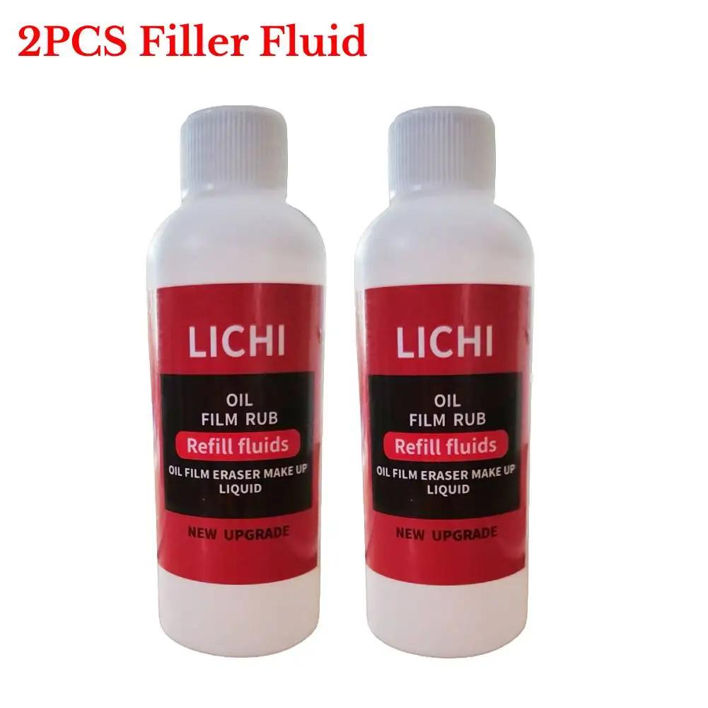 Oil Film Remover Removes Dirt Car Glass Sponge Cleaning Brush Glass Polishing Agent Powerful Windshield Oil Film Stain Removal