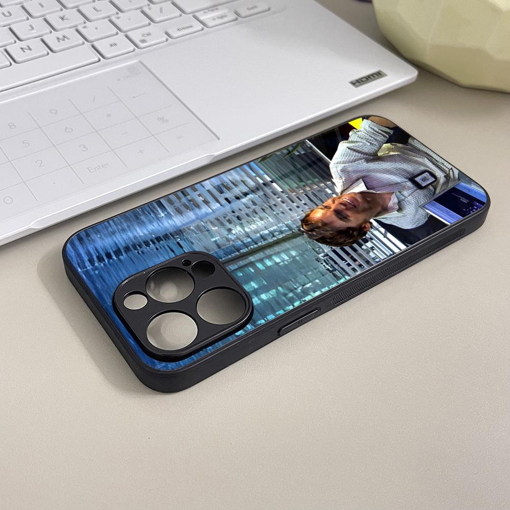 

Batista And Dexter Phone Case Tempered Glass For IPhone 16 13 14 17 12 15 11 Pro Max Plus Mini XR SE2020 Coque iPhone 16 Pro