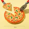 Pizza Kinder Schneidespielzeug Simulation Kunststoff Pizza Dinette Kinderspielzeug Küche Rollenspiel Essen Kochen Küchenspielzeug Für Mädchen Kinder